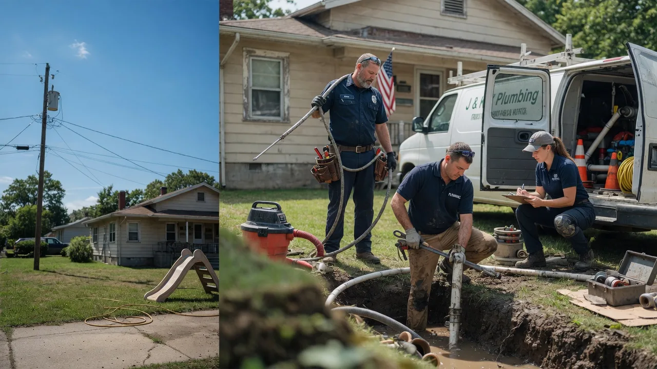 Drain Cleaning in Elmaton, TX near me